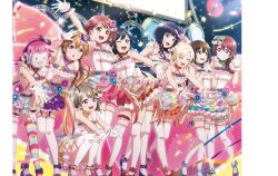 6+girls :d absurdres ahoge artbook asaka_karin asymmetrical_hair black_hair blonde_hair blue_eyes blunt_bangs blush bow braid breasts brown_hair closed_eyes collarbone dress emma_verde flower frills gloves grey_eyes grey_hair hair_between_eyes hair_bow hair_bun hair_flower hair_ornament headphones high_heels highres konoe_kanata long_hair looking_at_viewer love_live! love_live!_nijigasaki_high_school_idol_club love_u_my_friends medium_hair miyashita_ai mole multiple_girls multiple_moles nakasu_kasumi non-web_source official_art one_eye_closed one_side_up open_mouth osaka_shizuku pink_eyes pink_hair purple_eyes purple_hair ribbon short_hair single_side_bun sitting skirt sleeveless smile stage standing tennoji_rina thigh_strap thighhighs twintails uehara_ayumu white_gloves yellow_eyes yuki_setsuna