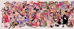 6+girls aki_minoriko aki_shizuha alice_margatroid animal_ears ascot black_footwear blouse blue_shirt bow bowtie braid brown_shirt carrot_necklace chen cirno closed_eyes closed_mouth collar collared_dress collared_shirt daiyousei doll dress flandre_scarlet from_side fujiwara_no_mokou hair_between_eyes hair_ornament hair_tubes hakurei_reimu hat highres hijiri_byakuren hinanawi_tenshi hong_meiling hoshiguma_yuugi houjuu_nue houraisan_kaguya ibuki_suika inaba_tewi izayoi_sakuya jewelry kaenbyou_rin kagiyama_hina kaku_seiga kamishirasawa_keine kasodani_kyouko kawashiro_nitori kazami_yuuka kirisame_marisa kisume koakuma komeiji_koishi komeiji_satori konpaku_youmu kumoi_ichirin kurodani_yamame letty_whiterock lily_white long_hair looking_at_another looking_at_viewer looking_to_the_side luna_child lunasa_prismriver lyrica_prismriver maribel_hearn medicine_melancholy medium_hair merlin_prismriver mizuhashi_parsee mob_cap moriya_suwako multiple_girls multiple_tails murasa_minamitsu mystia_lorelei nagae_iku nazrin necklace onozuka_komachi open_mouth patchouli_knowledge pink_shirt pink_slippers plaid_clothes plaid_skirt plaid_vest ponytail red_bow red_bowtie red_eyes red_shirt reisen_(touhou_bougetsushou) reisen_udongein_inaba reiuji_utsuho remilia_scarlet rumia seiza shanghai_doll shiki_eiki shirt shoes short_hair short_twintails single_braid sitting skirt sleeping sleeveless sleeveless_shirt slippers smile socks standing star_sapphire sunny_milk tabard tail tamagogayu1998 tatara_kogasa thighhighs toramaru_shou touhou treasure twin_braids twintails two_tails unzan usami_renko vest wavy_hair white_legwear white_shirt wriggle_nightbug yagokoro_eirin yakumo_ran yakumo_yukari yasaka_kanako yellow_neckwear yellow_shirt