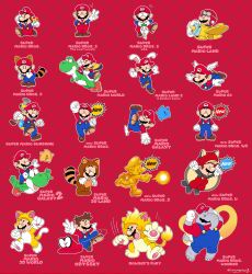 6+boys absurdres aircraft airplane angry animal_ears blue_eyes bunny_mario cape cape_mario cappy_(mario) cat_mario elephant_mario f.l.u.d.d. facial_hair fireball flying food full_body gloves grin hand_up highres jumping kuso_miso_technique looking_at_viewer luma_(mario) mario mario_(series) mayo_(funnyhoohooman) meme multiple_boys mustache new_super_mario_bros. new_super_mario_bros._2 new_super_mario_bros._u new_super_mario_bros._wii nintendo overalls power-up rabbit_ears raccoon_ears raccoon_mario raccoon_tail running serious smile super_mario_3d_land super_mario_3d_world super_mario_64 super_mario_bros._1 super_mario_bros._2 super_mario_bros._3 super_mario_bros._the_lost_levels super_mario_bros._wonder super_mario_galaxy super_mario_galaxy_2 super_mario_land super_mario_land_2 super_mario_odyssey super_mario_sunshine super_mario_world super_mushroom tail tanooki_mario v vegetable wing_cap wing_mario yoshi