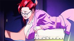 Rule 34 | 1boy, 1girl, age difference, animated, animated gif, bent over, black pantyhose, blazer, blouse, boxers, breasts, censored, clenched teeth, closed eyes, clothed sex, clothes pull, earrings, erogos, formal clothes, from side, gakuran, game cg, glasses, hand on another&#039;s head, handsfree paizuri, hanging breasts, hetero, huge breasts, indoors, jacket, jewelry, kusanagi chisato, lipstick, long sleeves, love fetish, lowres, lying, makeup, maki daikichi, male underwear, male underwear pull, mature female, mole, mole under mouth, mosaic censoring, on stomach, paizuri, paizuri under clothes, pants, pants pull, pantyhose, pencil skirt, penis, perpendicular paizuri, red hair, red lips, reverse paizuri, sai tamako, school uniform, semi-rimless eyewear, shirt, short hair, short hair with long locks, side slit, sideboob, sidelocks, skirt, skirt suit, solo focus, stud earrings, suit, teacher, teacher and student, teeth, under-rim eyewear, underwear, vaulting horse, white shirt, wince