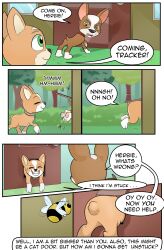 absurdres commentary dog english_commentary english_text highres paw_patrol tagme