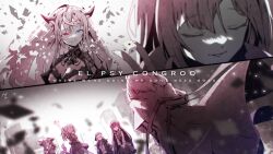 6+girls backwards_hat beret blue_eyes braid breasts cleavage closed_eyes coat comic dice english_text faceless faceless_female fins fish_tail gawr_gura gawr_gura_(casual) hands_in_pockets hat heterochromia highres holding holding_dice hololive hololive_english holomyth irys_(hololive) irys_(irys_2.0)_(hololive) large_breasts limited_palette long_hair mori_calliope mori_calliope_(streetwear) multiple_girls ninomae_ina&#039;nis ninomae_ina&#039;nis_(casual) ponytail red_eyes shark_girl shark_tail signature sun_hat tail taka_t takanashi_kiara takanashi_kiara_(casual) twin_braids very_long_hair virtual_youtuber watson_amelia waving