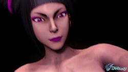1girl 1other 20s 3d 60fps ambiguous_gender animated artist_logo artist_name assertive_female backhand black_background black_hair blunt_bangs bouncing_breasts breast_sucking breasts capcom dahsharky drill_hair evil_smile eye_contact eyeshadow flowframes forced forced_kiss han_juri head_grab highres huge_breasts indoors interpolated jiggle kiss lipstick logo looking_at_another looking_at_viewer looping_animation makeup nipples nude pink_eyes pink_eyeshadow pink_lips pov short_hair sidelocks signature slapping slurping smile solo_focus sound source_filmmaker_(medium) street_fighter street_fighter_v third-party_edit topless twin_drills uncensored video violence watermark