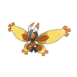 animal_focus antennae bug full_body gen_4_pokemon insect insect_wings moth mothim nintendo no_humans official_art pokemon pokemon_(creature) pokemon_dppt pokemon_focus simple_background solo sugimori_ken third-party_source white_background wings