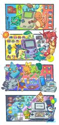 absurdres alternate_color balloon battle_frontier_symbol berry_(pokemon) black_hat bow bowtie breath_weapon breathing_fire building bulbasaur bush cable carvanha cellphone charmander chikorita chimchar clenched_teeth clock closed_eyes clothed_pokemon coin colored_sclera commentary_request creatures_(company) crescent_moon cyndaquil digital_clock eating egg eighth_note entei evolution_stone evolutionary_stone fangs fast_ball fire fire_stone flame-tipped_tail flower_sprite_(pokemon) food food_on_face friend_ball from_behind fruit game_boy game_boy_(original) game_boy_advance game_boy_advance_sp game_boy_advance_wireless_adapter game_boy_color game_freak game_link_cable gen_1_pokemon gen_2_pokemon gen_3_pokemon gen_4_pokemon globe grass great_ball gyarados handheld_game_console happy hat heart_scale heavy_ball highres holding holding_food holding_fruit holding_stylus honey jar leaf legendary_pokemon level_ball love_ball lure_ball magikarp magnemite magnet master_ball moon moon_ball murkrow musical_note nintendo nintendo_ds one-eyed open_mouth outline pale_sphere pecha_berry phone pikachu piplup pocket_pikachu poffin poke_ball poke_ball_(basic) pokedex pokegear pokemon pokemon_(creature) pokemon_dppt pokemon_egg pokemon_gsc pokemon_rgby pokemon_ribbon pokemon_rse poketch poochyena prism_sphere radio raikou red_(pokemon) red_bow red_bowtie red_eyes reptile_sprite_(pokemon) screw shadow sharp_teeth shiny_pokemon smartphone smile squirtle stuffed_toy stylus sudowoodo suicune sun surf_sprite_(pokemon) swablu tearing_up tears teeth top_hat torchic totodile tree treecko turtwig twitter_username ultra_ball underground_(sinnoh) watch white_outline wi-fi_symbol wristwatch yellow_sclera yyy9696yyy