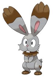 animal_focus artist_request buck_teeth bunnelby full_body gen_6_pokemon highres nintendo no_humans official_art pokemon pokemon_(creature) pokemon_focus pokemon_xy rabbit solo teeth third-party_source transparent_background