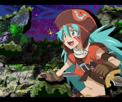 .hack// .hack//quantum 1girl groin midriff navel sakuya_(.hack//) tagme