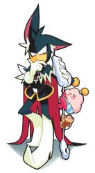 Rule 34 | 1boy, animal ears, bat ears, cape, controller, d-pad, donkey kong, donkey kong (series), donkey kong arcade, donkey kong jr. (game), draculala (gashi-gashi), game controller, gashi-gashi, nintendo, original, pointy footwear, red eyes, shoes, simple background, white background, wii remote