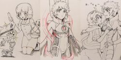 Rule 34 | appmon, digimon, digimon universe: appli monsters, gatchmon, highres, kashiki ai, leviathan (digimon), shinkai haru, spot color
