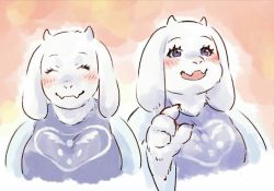artist_request furry goat toriel undertale