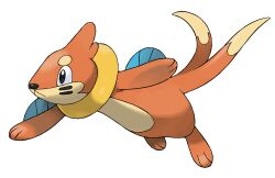 :&lt; animal_focus buizel closed_mouth full_body gen_4_pokemon highres nintendo no_humans official_art pokemon pokemon_(creature) pokemon_dppt pokemon_focus solo sugimori_ken third-party_source transparent_background