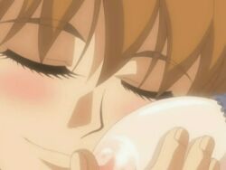 00s 1boy 1girl 2007 age_difference animated animated_gif bra bra_lift breasts classmate_no_okaa-san closed_eyes grabbing_another&#039;s_breast groping jun_igarashi keiko_nagumo lactation laying_on_breasts lowres mature_female nipples older_woman_and_younger_man tagme teacher_and_student underwear