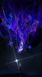 Rule 34 | 1boy, blue theme, elden ring, elden ring nightreign, glowing, glowing sword, glowing weapon, helmet, highres, holding, holding sword, holding weapon, in-universe location, jellyfish, maris (elden ring), melo ( suzume o ), monster, monster focus, outdoors, sparkle, standing, sword, tentacles, translucent, weapon, winged helmet, wylder (elden ring)