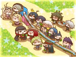 6+boys 6+girls ? absurdly_long_hair ahoge akamatsu_kaede alternate_headwear amami_rantaro antenna_hair arm_belt armband badge barbed_wire barefoot basket bead_bracelet beads belt belt_buckle black_choker black_dress black_eyes black_footwear black_gloves black_hair black_hat black_jacket black_mask black_pants black_pantyhose black_sailor_collar black_scarf black_skirt blazer blonde_hair blue-tinted_eyewear blue_bow blue_bowtie blue_gemstone blue_hair blue_serafuku blue_shirt blue_skirt blunt_bangs blunt_ends blush_stickers bob_cut boots border bottle bow bowtie bracelet breasts brown-framed_eyewear brown_hair brown_jacket brown_pants brown_suit buckle buttons carrying chabashira_tenko checkered_clothes checkered_scarf chibi chin_rest choker chopsticks closed_mouth coat coat_partially_removed collared_jacket collared_shirt commentary_request covered_mouth crying cup_ramen danganronpa_(series) danganronpa_v3:_killing_harmony dark-skinned_female dark_skin day determined double-breasted dress drooling ear_piercing earrings eating everyone excited eyelashes facial_hair fake_horns fist_pump floral_print flying_sweatdrops food formal_clothes fortissimo frilled_dress frilled_skirt frills gakuran gem gem_hair_ornament glasses gloves goatee goggles goggles_on_head gokuhara_gonta grass green_bow green_hair green_hat green_jacket green_pants grey_footwear grey_hair grey_hairband grey_jacket grey_pants hair_between_eyes hair_bow hair_ornament hair_over_one_eye hair_scrunchie hairband hairclip handkerchief hands_on_own_chin happy harukawa_maki hat head_on_head head_rest high_collar holding holding_chopsticks holding_food holding_handkerchief horned_headwear horns hoshi_ryoma infinity_symbol bug_cage iruma_miu jacket jewelry k1-b0 kneehighs kneeling lace-trimmed_hairband lace_trim large_breasts layered_sleeves leather leather_jacket lecturing light_blush long_dress long_hair long_sleeves low_twintails machinery mask medium_hair medium_skirt messy_hair midriff miniskirt mole mole_under_eye mole_under_mouth momota_kaito motion_lines mouth_mask multicolored_buttons multiple_belts multiple_boys multiple_girls multiple_piercings musical_note musical_note_hair_ornament musical_note_print napkin necktie nervous_smile nervous_sweating notice_lines oma_kokichi one_eye_closed open_belt open_clothes open_jacket open_mouth orange_bow orange_bowtie orange_necktie orange_vest outdoors outside_border pain pale_skin pants pantyhose path peaked_cap pendant piercing pink_serafuku pink_skirt pinstripe_jacket pinstripe_pants pinstripe_pattern plaid_clothes plaid_skirt pleated_skirt pocket pointing pointing_up purple_coat purple_hair purple_hairband purple_necktie purple_vest raincoat red_armband red_hair red_scrunchie red_shirt red_skirt red_thighhighs road round_eyewear saihara_shuichi sailor_collar scarf school_uniform scrunchie serafuku shadow shinguji_korekiyo shirogane_tsumugi shirt short_hair sidelocks sitting skirt skirt_set sleeveless sleeveless_dress slippers smile socks solid_oval_eyes space_print sparkle sparkling_eyes speed_lines spider_web_print spiked_hair standing star_(symbol) star_symbol_background starry_sky_print straight_hair straw_hat striped_clothes striped_shirt stud_earrings suit surprised sweat sweatdrop tearing_up thick_eyebrows thigh_belt thigh_strap thighhighs tinted_eyewear tojo_kirumi triangle_mouth twintails two-sided_coat two-sided_fabric two-tone_scarf unmoving_pattern v-shaped_eyebrows very_long_hair vest water water_drop wavy_mouth white_belt white_border white_bow white_bowtie white_eyes white_hair white_pants white_sailor_collar white_scarf white_shirt white_socks white_undershirt wide_sleeves yellow_hat yellow_raincoat yonaga_angie yumaru_(marumarumaru) yumeno_himiko zettai_ryouiki zipper zipper_pull_tab