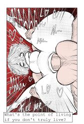 2021 age_difference anal ass bad_tag comic death_note english_text erection nude older_male_and_younger_male penis sex shota uncensored white_hair yaoi
