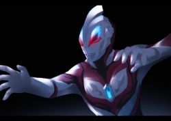 alien giant glowing glowing_eyes no_humans seijin superhero_costume totoya_z tsuburaya_productions ultra_series ultraman_geed ultraman_geed_(series)