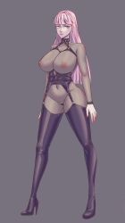 1girl breasts godletter huge_breasts tagme