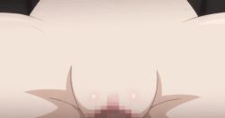 animated animated_gif byakuya_rinne censored clockup close-up euphoria_(clockup) girl_on_top looping_animation mosaic_censoring penis pov rape sex vaginal
