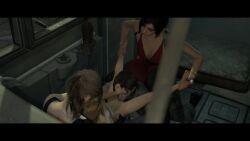 1boy 3d 3girls ada_wong age_difference anaru animated ankle_grab assisted_rape black_gloves black_hair bracelet breasts brown_hair capcom claire_redfield clothed_female_nude_male domination dress erection fellatio femdom fingerless_gloves gloves hand_on_another&#039;s_head hetero highres huge_filesize interior jewelry jill_valentine kneeling looking_at_another looking_at_viewer medium_breasts moaning multiple_girls necklace nude oral penis ponytail pov rape resident_evil short_hair shota size_difference small_penis small_penis_adoration sound source_filmmaker_(medium) tagme torso_grab uncensored video wide-eyed