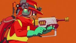 &gt;_&lt; 2boys 2girls :3 animal animated audible_music belt big_man_(splatoon) big_shot_(splatoon) black_eyes blue_eyes blue_hair blunt_bangs bowl_cut bulging_eyes butterfly_net cannon cannonball cat chibi chibi_inset chum_(splatoon) closed_eyes closed_mouth clothed_animal cohock_(splatoon) colored_sclera constricted_pupils cooking_pot covered_mouth crane_(machine) credits dancing dark-skinned_male dark_skin door drizzler_(splatoon) dynamo_roller_(splatoon) earpiece english_text everyone explosion firing fish fish_stick_(splatoon) flag fleeing flipper-flopper_(splatoon) flyfish_(splatoon) flying food frying_pan full_body fyan_sui gloves glowing golden_egg_(splatoon) goldie_(splatoon) green_background green_eyes green_footwear green_gloves green_hair green_headwear green_overalls green_sclera griller_(splatoon) hair_between_eyes half-closed_eyes hand_net headlamp helmet highres hime_cut holding holding_butterfly_net holding_frying_pan holding_spoon holding_weapon inflatable_toy inkbrush_(splatoon) inkling inkling_boy inkling_girl inkling_player_character judd_(splatoon) jumping jumpsuit lantern legs_apart lifebuoy long_hair long_sleeves looking_at_viewer manta_ray marigold_(splatoon) mask matching_hair/eyes maws_(splatoon) missile missile_pod mohawk monitor mothership_(splatoon) motion_blur mouth_mask mr._grizz_(splatoon) mudmouth_(splatoon) multiple_boys multiple_girls net nintendo octoling octoling_player_character open_mouth orange_background orange_eyes orange_hair orange_headwear orange_jumpsuit outstretched_arms overalls paper_lantern profile propeller_hat purple_hair radio_antenna rapid_blaster_pro_(splatoon) red_eyes rotating_light salmon_run_(splatoon) sausage scared scrapper_(splatoon) short_hair sidelocks simple_background single_tooth slammin&#039;_lid_(splatoon) smallfry_(splatoon) snatcher_(splatoon) sound splatoon_(series) splatoon_3 splattershot_(splatoon) spoon staff_(splatoon) stairs standing statue steel_eel_(splatoon) steelhead_(splatoon) stinger_(splatoon) straight-on suction_cups surgical_mask swim_ring tentacle_hair tentacles trigger_discipline tripping two-handed vest video weapon white_headwear wide-eyed yellow_vest