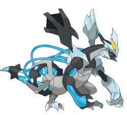alternate_form animal_focus black_kyurem black_kyurem_(overdrive) claws closed_mouth colored_sclera dragon dragon_wings electricity full_body gen_5_pokemon ice kyurem legendary_pokemon nintendo no_humans official_art pokemon pokemon_(creature) pokemon_bw2 pokemon_focus sharp_teeth solo teeth third-party_source transparent_background tube v-shaped_eyes white_eyes wings yellow_sclera