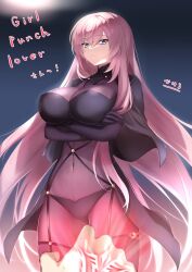 1girl artist_request breasts character_request fate/grand_order fate_(series) large_breasts looking_at_viewer megurine_luka navel tagme underwear vocaloid