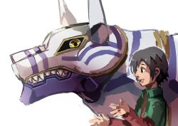 Rule 34 | digimon, digimon frontier, garmmy, garummon, kimura kouichi