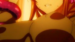 1girl animated ass blonde_hair blue_eyes breasts censored gakuen_shinshoku_xx_of_the_dead highres huge_breasts monster mosaic_censoring nipples restrained school sex sound tentacle_monster tentacle_sex tentacles vaginal video vore xx_of_the_dead