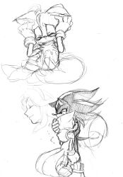child closed_eyes comforting cosmo_(sonic) cosmo_the_seedrian crying fox hedgehog hug maria_robotnik misuta710 multiple_tails remembering sega shadow_the_hedgehog shota snot sonic_(series) sonic_x tail tails_(sonic) teardrop tears tms_entertainment two_tails wavy_hair