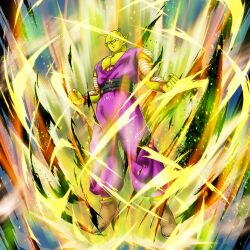 1boy aura dragon_ball dragon_ball_legends dragon_ball_super dragon_ball_super_super_hero muscular muscular_male official_art piccolo potential_unleashed serious solo