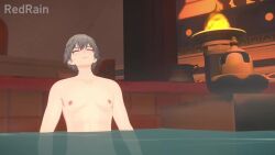 1boy 1girl 3d animated artist_name ass audible_speech bouncing_ass breasts caelus_(honkai:_star_rail) completely_nude covering_crotch covering_privates cum cum_in_pussy duplicate ejaculation english_audio grey_hair hat hetero honkai:_star_rail honkai_(series) hyacine_(honkai:_star_rail) imjustthatkinky indoors large_breasts looking_at_viewer misuzugon mixed-sex_bathing multicolored_hair multiple_views navel nipples nude one_eye_closed partially_submerged penis pink_hair punishing:_gray_raven pussy redrain sex sex_from_behind shared_bathing sound steam suspended_congress tagme testicles trailblazer_(honkai:_star_rail) two-tone_hair uncensored vaginal video video1boy water wink