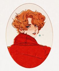 Rule 34 | 1970s (style), 1boy, bad id, bad pixiv id, bishounen, blonde hair, dio brando, jojo no kimyou na bouken, long hair, looking at viewer, oldschool, phantom blood, phantom blood (movie), retro artstyle, smile, solo, stardust crusaders
