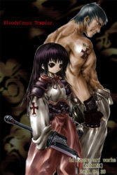 hitomaru knights_templar sword tattoo templar weapon
