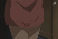 animated animated_gif assisted_exposure dress embarrassed haibara_ai loli meitantei_conan tagme torn_clothes undressing unthreading_clothes