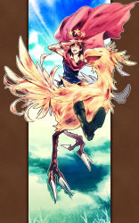 1990s_(style) boco bartz_klauser final_fantasy final_fantasy_v highres smile