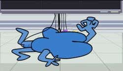 bad_tag battle_for_dream_island bfdi cable four_(bfb) four_(bfdi) highres non-web_source
