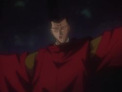1990s_(style) 1girl 2boys amatsu_ai amatsu_mai animated anime_screenshot breasts brown_hair dark_skin fellatio large_breasts long_hair lowres moaning multiple_boys nipples oral penis ponytail retro_artstyle sex short_hair sound tagme transformation twin_angels uncensored video white_hair