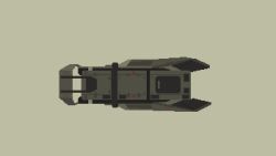 animated animated_gif battle_of_titans firing from_side highres ironbeta multishot_rocket_launcher pixel_art rocket_launcher simple_background tagme weapon