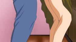 Rule 34 | 10s, 1boy, 1girl, 2010, age difference, animated, animated gif, anime screenshot, ass, cheating (relationship), clothes lift, haha sange, hand on another&#039;s hip, hetero, housewife, huge ass, indoors, inseki, koga hanae, long skirt, mature female, mother and son, no panties, older woman and younger man, penis, sex, sex from behind, skirt, skirt lift, slippers, step-parent and step-child, tagme, wooden floor