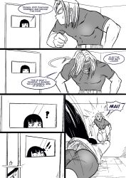 1boy 1girl ass black_eyes black_hair blush breasts couple cum dragon_ball dragon_ball_super excited excited_for_sex fellatio highres lemonjoojoo long_hair mai_(future)_(dragon_ball) muscular muscular_male nipples oral penis pussy sex super_saiyan thick_thighs thighs trunks_(dragon_ball) trunks_(future)_(dragon_ball) uncensored vaginal