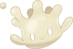Rule 34 | artist request, closed mouth, full body, gen 8 pokemon, milcery, nintendo, no humans, official art, pokemon, pokemon (creature), pokemon focus, pokemon swsh, smile, solo, third-party source, transparent background, white eyes