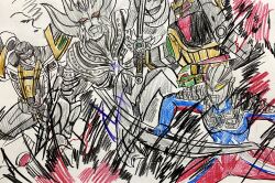a1fze8an2s4ffdy alien arm_guards armor battle color_timer crossover dai-kaijuu_battle_ultra_ginga_densetsu_the_movie destruction dragonzord fangs fighting fighting_stance glowing glowing_eyes gold_armor helmet highres holding holding_sword holding_weapon horns katu1753 machine male_focus mecha mega_monster_battle:_ultra_galaxy_legends_the_movie mighty_morphin_power_rangers no_humans power_rangers red_eyes retro_artstyle robot super_robot sword thunder_megazord tokusatsu ultra_dark_killer ultra_galaxy_(series) ultra_galaxy_fight:_new_generation_heroes ultra_series ultraman_geed_(series) ultraman_z_(series) ultraman_zero ultraman_zero:_the_revenge_of_belial ultraman_zero_the_movie_choukessen!_belial_ginga_teikoku weapon white_background white_tiger_dragonzord white_tigerzord yellow_eyes