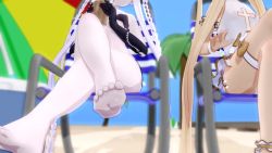 2boys 2girls 3d abigail_williams_(fate) after_vaginal anal animated ass audible_music barefoot beach beach_chair beach_umbrella bent_over blonde_hair completely_nude cropped_legs cum cum_in_pussy cum_inflation cum_overflow cumdrip doggystyle double_bun dual_persona fate/grand_order fate_(series) feet fellatio flat_chest footjob gs-mantis hair_bun handjob hetero huge_filesize inflation jiggle large_penis loli long_hair lying moaning multiple_boys multiple_girls nipples nude on_back one-piece_tan oral pale_skin palm_tree penis pussy servant_(fate) sex sex_from_behind sitting soles sound spread_legs stomach_bulge sunglasses tan tanline toes tree two-footed_footjob umbrella uncensored vaginal video white_hair