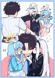 absurdres arona_(blue_archive) blue_archive highres je_o_mo plana_(blue_archive) sensei_(blue_archive) tagme