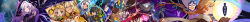absurdres aether_(genshin_impact) ajaw_(genshin_impact) bandana black_hair black_hat black_hood blonde_hair blue_eyes blue_hair blue_hairband braid braided_ponytail brown_hair capitano_(genshin_impact) chasca_(genshin_impact) citlali_(genshin_impact) facial_mark fish-shaped_pupils floating_headgear forehead_mark genshin_impact gradient_hair green_bandana green_eyes green_headband grey_hair grin hair_between_eyes hair_over_one_eye hairband hat headband headgear highres hood hood_up incredibly_absurdres kachina_(genshin_impact) kinich_(genshin_impact) long_image mask mualani_(genshin_impact) multicolored_hair nakura_hakuto ororon_(genshin_impact) own_hands_clasped own_hands_together pink_hair pointy_ears profile red_hair ring_hair_ornament single_braid smile tepetlisaurus_(genshin_impact) triangle triangle_facial_mark wide_image xilonen_(genshin_impact)