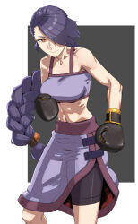 1girl abs artist_request bike_shorts boxing_gloves muscular muscular_female ribs tagme toned