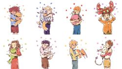 Rule 34 | 3girls, 5boys, agumon, bird, bug, cat, digimon, digimon (creature), digimon adventure, digimon adventure 02, gabumon, glasses, gomamon, highres, ishida yamato, izumi koshiro, kido jo, multiple boys, multiple girls, palmon, patamon, piyomon, reptile, tachikawa mimi, tailmon, takaishi takeru, takenouchi sora, tentomon, time paradox, wings, yagami hikari, yagami taichi
