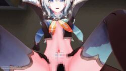 1girl 2boys 3d animated animated_gif arm_up arms_behind_back arms_behind_head arms_up ass assisted_rape assisted_sex bad_tag belly bound bound_wrists breasts censored deep_penetration firefly_(honkai:_star_rail) forced forced_orgasm forced_sex hetero honkai:_star_rail honkai_(series) inflated_belly inflation leg_grab looking_at_viewer magicalmysticva measuring mosaic_censoring multiple_boys navel nipples penis penis_measuring pov pov_crotch pregnant pussy rape raped_by_enemy sex small_breasts solo_focus spread_legs stomach_bulge
