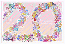 6+girls absolutely_everyone aida_mana aino_megumi aisaki_emiru akagi_towa akimoto_komachi amamiya_elena amanogawa_kirara anniversary aoki_reika aono_miki arisugawa_himari asahina_mirai closed_mouth commentary crown cure_ace cure_amour cure_ange cure_aqua cure_beat cure_beauty cure_berry cure_black cure_bloom cure_blossom cure_butterfly cure_chocolat cure_coral cure_cosmo cure_custard cure_diamond cure_dream cure_earth cure_egret cure_etoile cure_felice cure_finale cure_flamingo cure_flora cure_fontaine cure_fortune cure_gelato cure_grace cure_happy cure_heart cure_honey cure_la_mer cure_lemonade cure_lovely cure_macaron cure_macherie cure_magical cure_march cure_marine cure_melody cure_mermaid cure_milky cure_mint cure_miracle cure_moonlight cure_muse_(yellow) cure_papaya cure_parfait cure_passion cure_peace cure_peach cure_pine cure_precious cure_princess cure_prism cure_rhythm cure_rosetta cure_rouge cure_scarlet cure_selene cure_sky cure_soleil cure_sparkle cure_spicy cure_star cure_summer cure_sunny cure_sunshine cure_sword cure_twinkle cure_whip cure_white cure_wing cure_yell cure_yum-yum delicious_party_precure dokidoki!_precure english_text everyone fresh_precure! futari_wa_precure futari_wa_precure_max_heart futari_wa_precure_splash_star fuurin_asumi fuwa_kokone go!_princess_precure gold_crown grin hagoromo_lala hanadera_nodoka hanami_kotoha hanamichi_ran hanasaki_tsubomi happinesscharge_precure! haruno_haruka healin&#039;_good_precure heart heartcatch_precure! higashi_setsuna highres hikawa_iona hino_akane_(smile_precure!) hiramitsu_hinata hirogaru_sky!_precure hishikawa_rikka hoshina_hikaru hoshizora_miyuki houjou_hibiki hugtto!_precure hyuuga_saki ichinose_minori in-franchise_crossover izayoi_liko kagayaki_homare kaguya_madoka kaidou_minami kasai_amane kenjou_akira kenzaki_makoto kirahoshi_ciel kirakira_precure_a_la_mode kise_yayoi kotozume_yukari kujou_hikari kurokawa_eren kurumi_erika laura_la_mer long_hair looking_at_viewer madoka_aguri magical_girl mahou_girls_precure! midorikawa_nao milky_rose mimino_kurumi minamino_kanade minazuki_karen mishou_mai misumi_nagisa momozono_love multiple_girls myoudouin_itsuki nagomi_yui natsuki_rin natsuumi_manatsu nijigaoka_mashiro nono_hana oomori_yuuko open_mouth precure ruru_amour sawaizumi_chiyu shiny_luminous shirabe_ako shirayuki_hime short_hair smile smile_precure! sora_harewataru star_twinkle_precure suite_precure suzumura_sango takizawa_asuka tategami_aoi tropical-rouge!_precure tsukikage_yuri usami_ichika usiusi_nanas yakushiji_saaya yamabuki_inori yes!_precure_5 yes!_precure_5_gogo! yotsuba_alice yukishiro_honoka yumehara_nozomi yuni_(precure)