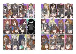 Rule 34 | 6+girls, admire vega (umamusume), aged down, agnes tachyon (umamusume), air groove (umamusume), akitsu teio (umamusume), animal ears, anshinzawa sasami, aston machan (umamusume), asuka (junerabitts), bandaid, bandaid on cheek, bandaid on face, beanie, biwa hayahide (umamusume), black hair, blonde hair, blue bow, blue eyes, blue hair, blue headwear, blue ribbon, bow, bowtie, brown eyes, brown hair, brown headwear, closed eyes, commentary request, crown, curren chan (umamusume), daiwa scarlet (umamusume), daring tact (umamusume), dark-skinned female, dark skin, dictus striker (umamusume), dixie cup hat, duramente (umamusume), ear bow, ear covers, ear ornament, epaulettes, eyepatch, gold ship (umamusume), green bow, green bowtie, grey eyes, grey hair, grey headwear, hair between eyes, hair bow, hair ornament, hair ribbon, hairclip, hands on another&#039;s shoulders, haru urara (umamusume), hat, headband, headgear, hishi miracle (umamusume), horse ears, horse girl, inoue honoka, inoue kikuko, jungle pocket (umamusume), kawakami princess (umamusume), kin&#039;iro ryotei (umamusume), king halo (umamusume), kitasan black (umamusume), light blue hair, light brown hair, long hair, looking at viewer, looking down, looking up, lower teeth only, maruzensky (umamusume), mask, mejiro ardan (umamusume), mejiro bright (umamusume), mejiro dober (umamusume), mejiro mcqueen (umamusume), mejiro ramonu (umamusume), mejiro ryan (umamusume), military hat, mini crown, montjeu (umamusume), mouth mask, multicolored hair, multiple girls, nakayama festa (umamusume), narita brian (umamusume), narita top road (umamusume), neo universe (umamusume), north flight (umamusume), one eye closed, one eye covered, open mouth, pac-man eyes, parted bangs, pillbox hat, pink bow, pink eyes, pink headband, poll, ponytail, purple bow, purple eyes, purple hair, red-framed eyewear, red bow, red bowtie, red eyes, ribbon, rice shower (umamusume), rigantona (umamusume), rope, sakura bakushin o (umamusume), sakura chiyono o (umamusume), semi-rimless eyewear, shimenawa, short eyebrows, short hair, sidelocks, silhouette, single ear cover, sounds of earth (umamusume), special week (umamusume), sunglasses, swept bangs, symboli kris s (umamusume), symboli rudolf (umamusume), tanino gimlet (umamusume), teeth, thick eyebrows, tiara, tilted headwear, tokai teio (umamusume), toni bianca (umamusume), tosen jordan (umamusume), tsurumaru tsuyoshi (umamusume), two-tone hair, umamusume, umamusume: cinderella gray, venus paques (umamusume), vodka (umamusume), voice actor connection, white hair, white headwear, winning ticket (umamusume), yellow bow, yellow eyes, yuri